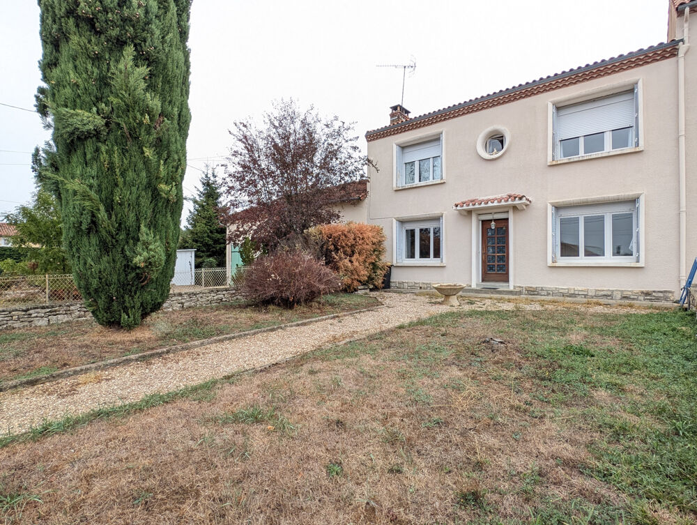 Vente Maison BELLE OPPORTUNITÉ EN CENTRE-BOURG   MAISON AVEC GRAND JARDIN ET DÉPENDANCES Pleuville