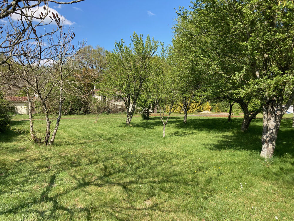 Vente Maison DANS UN JOLI CADRE,  MAISON DE CAMPAGNE INDÉPENDANTE AVEC GITE PLAIN PIED ET TERRAIN ATTENANTS Lessac