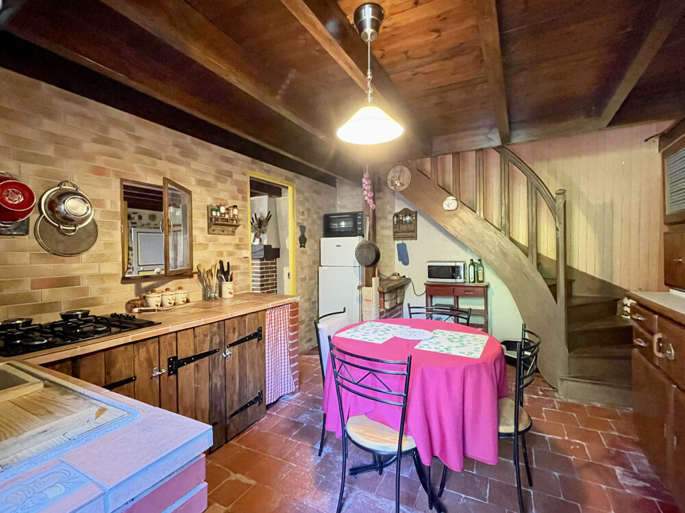 Vente Maison A LA CAMPAGNE, CHARMANT PIED À TERRE EN PIERRE, VENDU MEUBLÉ, AVEC JARDIN CLOS Abzac
