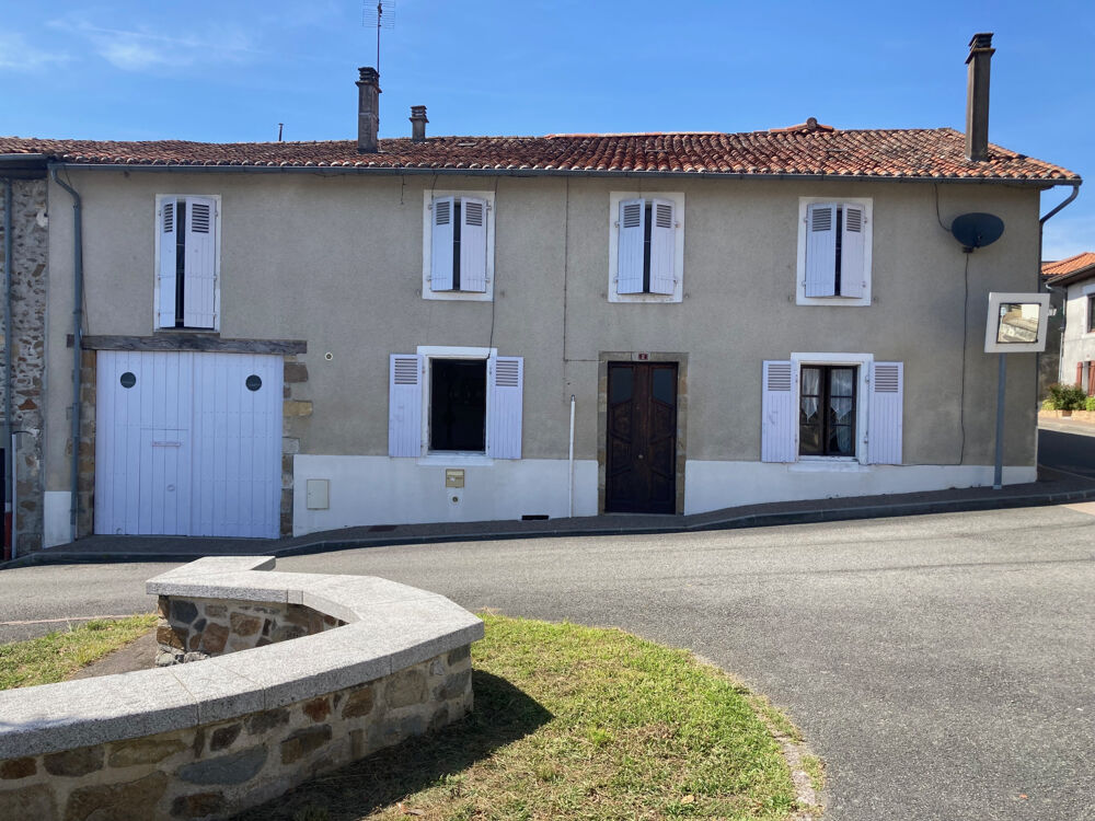 Vente Maison MAISON DE VILLAGE, 5 CHAMBRES, GRANGE ET JARDIN ATTENANTS La peruse