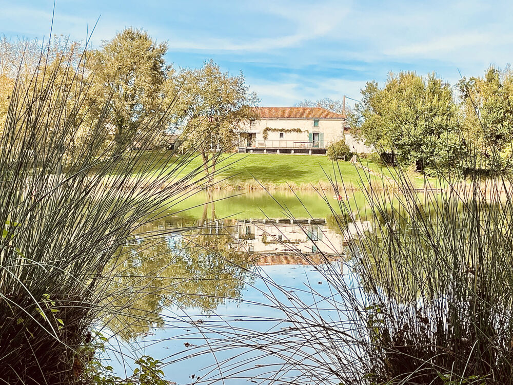 SITE SAUVAGE ET BOISÉ, MAGNIFIQUE ETANG DE PECHE PRIVÉ DE 6HA ENV. SUR 8,5 HA CLOS AVEC 2 SUPERBES MAISONS