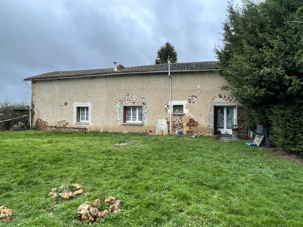Vente Maison CHARME E TPOTENTIEL À LA CAMPAGNE, ANCIENNE FERMETTE INDÉPENDANTE SUR 8516 M2 Availles limouzine