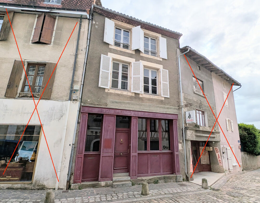 CENTRE VILLE, MAISON À FORT POTENTIEL DE RÉNOVATION