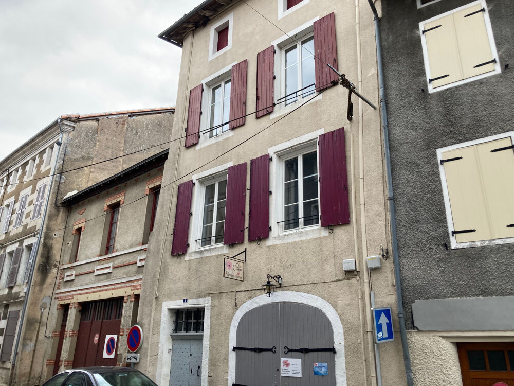 Vente Immeuble IMMEUBLE A INVESTISSEMENT LOCATIF : 2 APPTS + 1 LOCAL COMMERCIAL Confolens