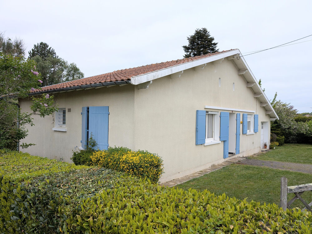 IDÉALEMENT SITUÉ, AGRÉABLE PLAIN PIED INDÉPENDANT AVEC GARAGE ET JARDIN