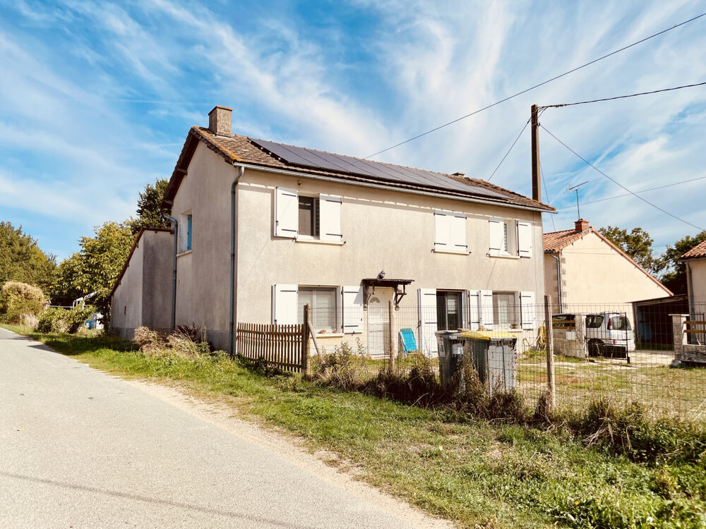 Vente Maison AGREABLE MAISON DE CAMPAGNE INDÉPENDANTE AVEC GRAND TERRAIN Chateau garnier