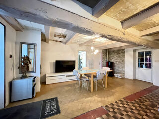  Maison � vendre 3 pi�ces 82 m� Pressac