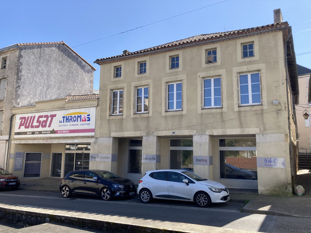 Vente Immeuble AU COEUR DE LA VILLE, IMMEUBLE À USAGE COMMERCIAL ET HABITATION Confolens