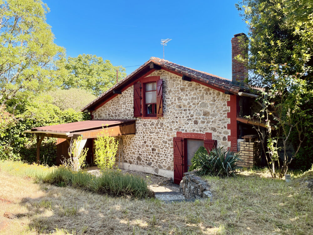 Vente Maison A LA CAMPAGNE, CHARMANT PIED À TERRE EN PIERRE, VENDU MEUBLÉ, AVEC JARDIN CLOS Abzac