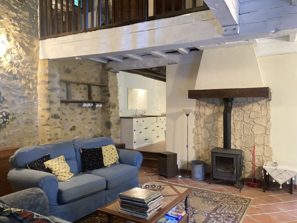 Vente Maison DANS UN CADRE EXCEPTIONNEL, ANCIEN MOULIN DU XVIIe siècle AVEC MAISON, GITE, TERRAIN BORD RIVIÈRE St maurice des lions