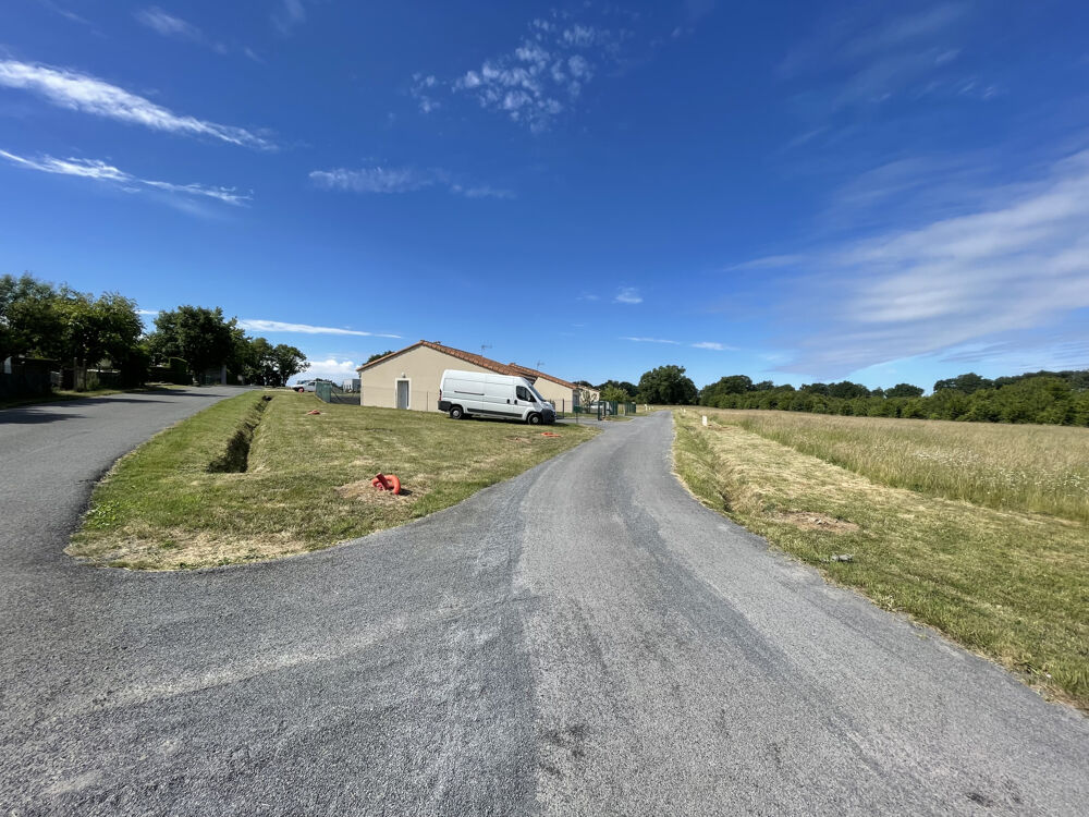 Vente Terrain DANS UN LOTISSEMENT DE CAMPAGNE, 5 TERRAINS À BATIR VIABILISÉS Pressac