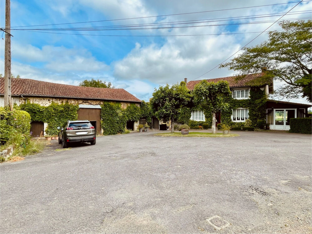 Vente Maison BELLE VUE SUR LA VALLEE, FERMETTE AVEC D�PENDANCES SUR 6,6 HA ENV. ATTENANTS BORD RIVI�RE. Suris