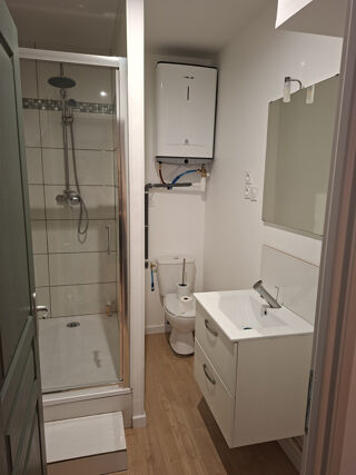  Appartement à louer 1 pièce 21 m²