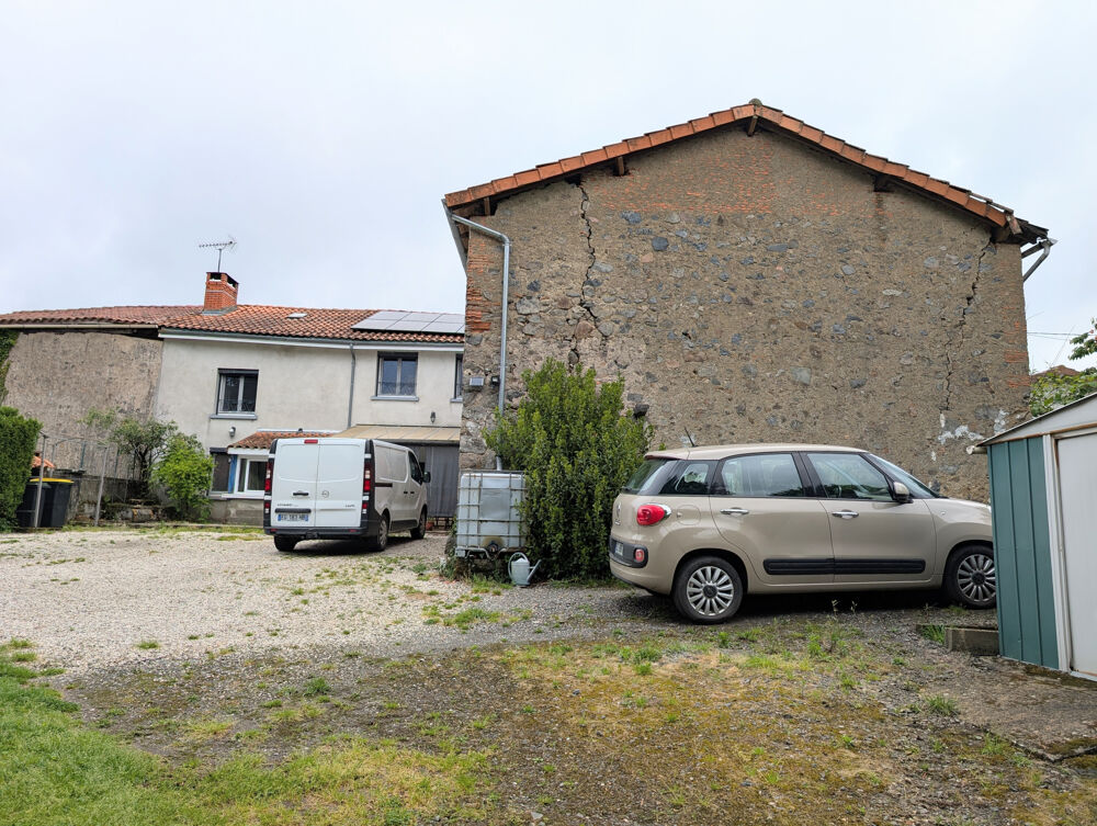 Vente Maison CHARMANTE MAISON DE CAMPAGNE AVEC GRANGE ET JARDIN ATTENANT Exideuil sur vienne