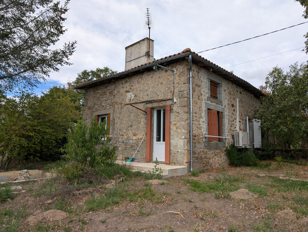 Location Maison MAISON DE CAMPAGNE PLAIN PIED, 1 CH, JARDIN Brillac