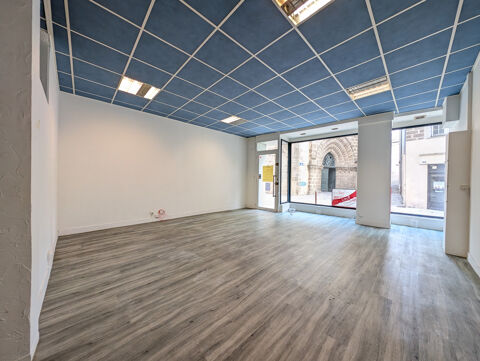   A LOUER : LOCAL COMMERCIAL 40 M2 CENTRE VILLE 