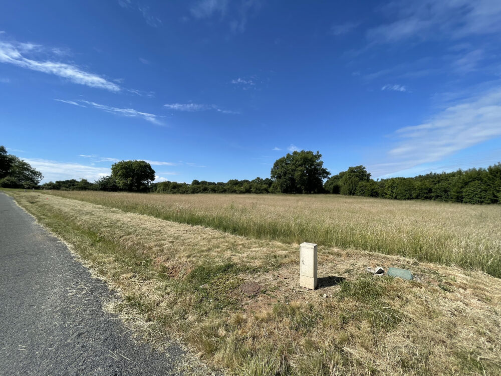 Vente Terrain DANS UN LOTISSEMENT DE CAMPAGNE, 5 TERRAINS À BATIR VIABILISÉS Pressac
