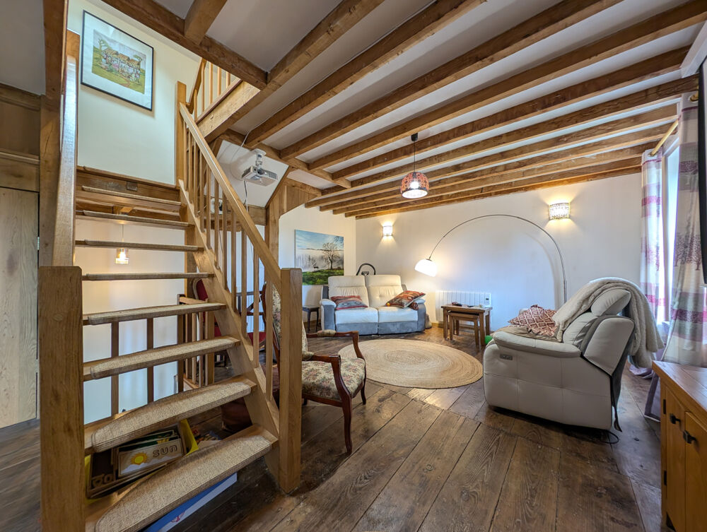 Vente Maison BELLE MAISON DE CAMPAGNE INDÉPENDANTE EN PIERRE, RÉNOVÉE, GRANGE ET TERRAIN ATTENANTS Manot