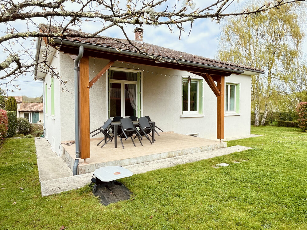 Vente Maison PROCHE RIVIÈRE, AU CALME, PAVILLON INDÉPENDANT SUR SOUS SOL AMÉNAGÉ, TERRASSE ET JARDIN Confolens