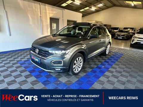 Volkswagen T-ROC 1.5 TSI 150 EVO CARAT 2018 occasion Reims 51100