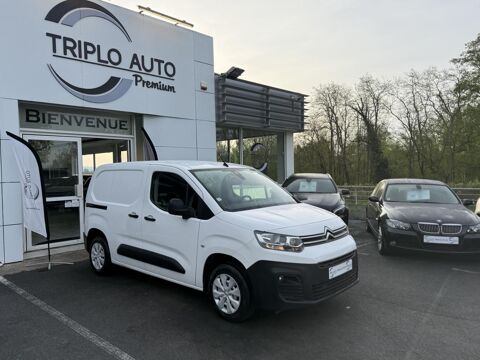 Citro&euml;n Berlingo 1.5 BlueHDi - 75 Fourgon M Worker 1000 kg TVA RECUPERABLE + 2019 occasion Brive-la-Gaillarde 19100