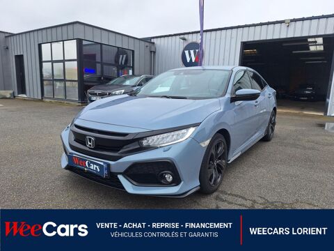 Honda Civic TYPE-S 1.5 IVTEC T 180 SPORT PLUS CVT BVA 2020 occasion Caudan 56850