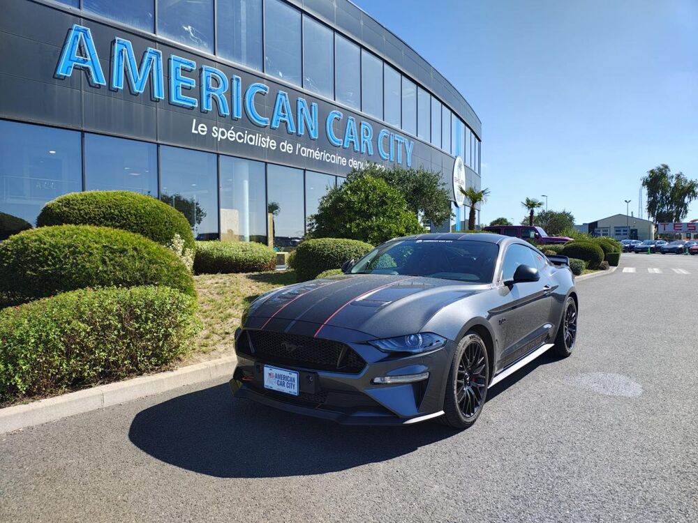 Mustang GT FASTBACK V8 5.0L 2018 occasion 91830 Le Coudray-Montceaux