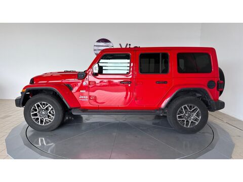 Wrangler 2.0i T 4xe - 380 - BVA 4x4 Unlimited Overland / CARPLAY / H 2022 occasion 17600 Saujon