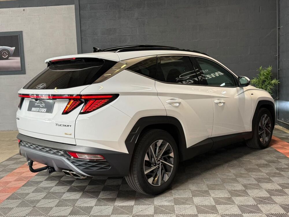 Tucson 1.6 Hybrid 48V 136ch BV DCT-7 Creative - GARANTIE 6 MOIS 2021 occasion 33700 M&eacute;rignac