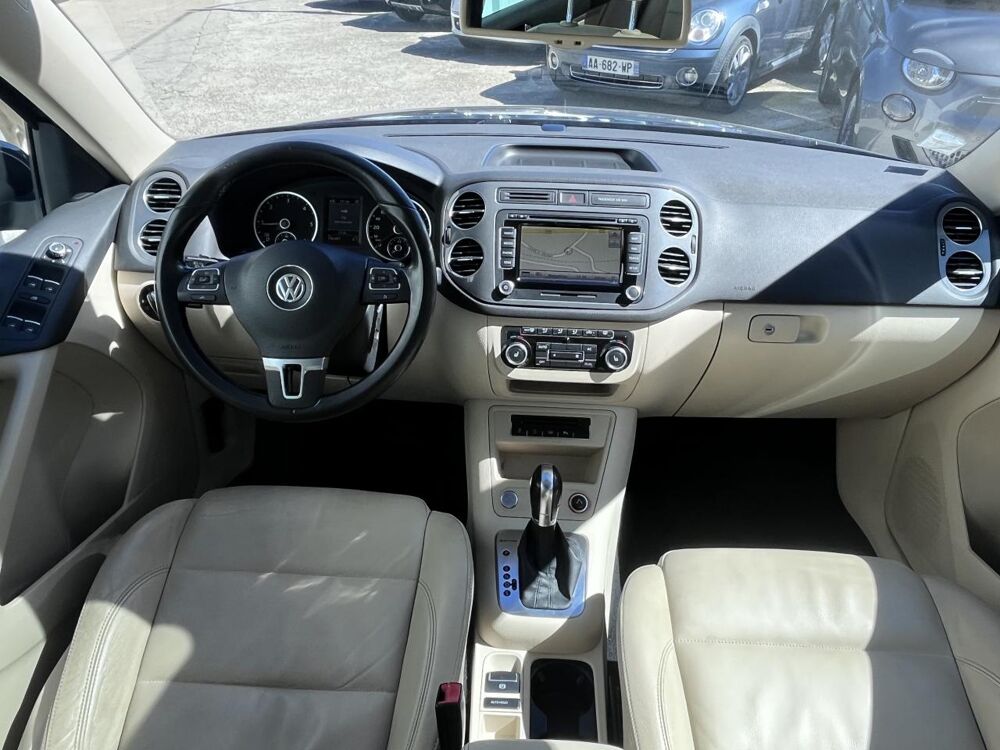 Tiguan 2.0 16V TDI FAP BlueMotion - 140 - BV DSG Carat 4Motion PHA 2012 occasion 83490 Le Muy