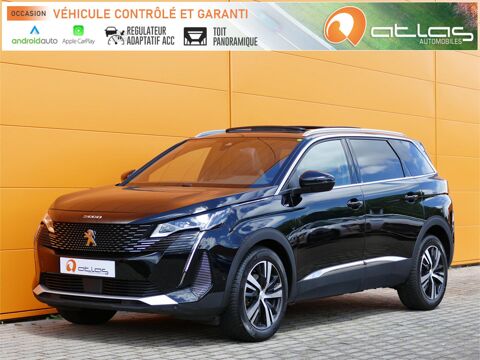 Peugeot 5008 II 1.6 180 GT - BV EAT8 TOIT OUVRANT 2022 occasion Coll&eacute;gien 77090