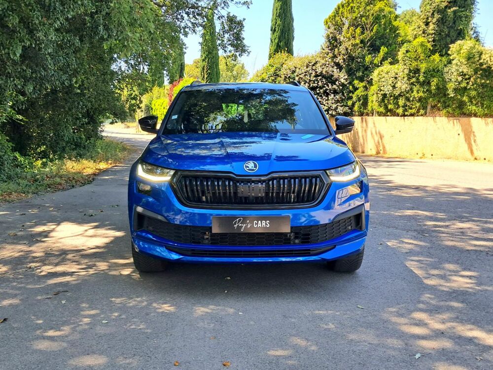 Kodiaq 2.0 TDI - 150Ch - DSG7 7pl Sportline - CARPLAY - ATTELAGE 2022 occasion 13760 Saint-Cannat