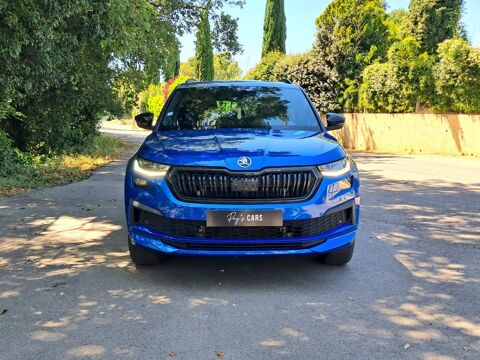 Kodiaq 2.0 TDI - 150Ch - DSG7 7pl Sportline - CARPLAY - ATTELAGE 2022 occasion 13760 Saint-Cannat