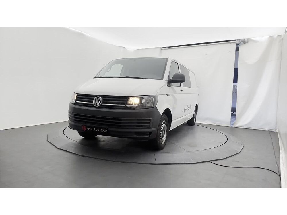 MULTIVAN L2H1 2.0 TDi 102ch VAN ENTIEREMENT AM&Eacute;NAG&Eacute; - GARANTIE 12 MOI 2015 occasion 33130 B&egrave;gles