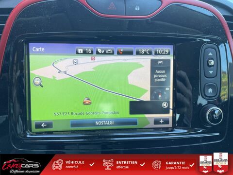 Captur 1.5 dCi 110 Helly Hansen - Cam&eacute;ra - GPS 2015 occasion 25300 Pontarlier