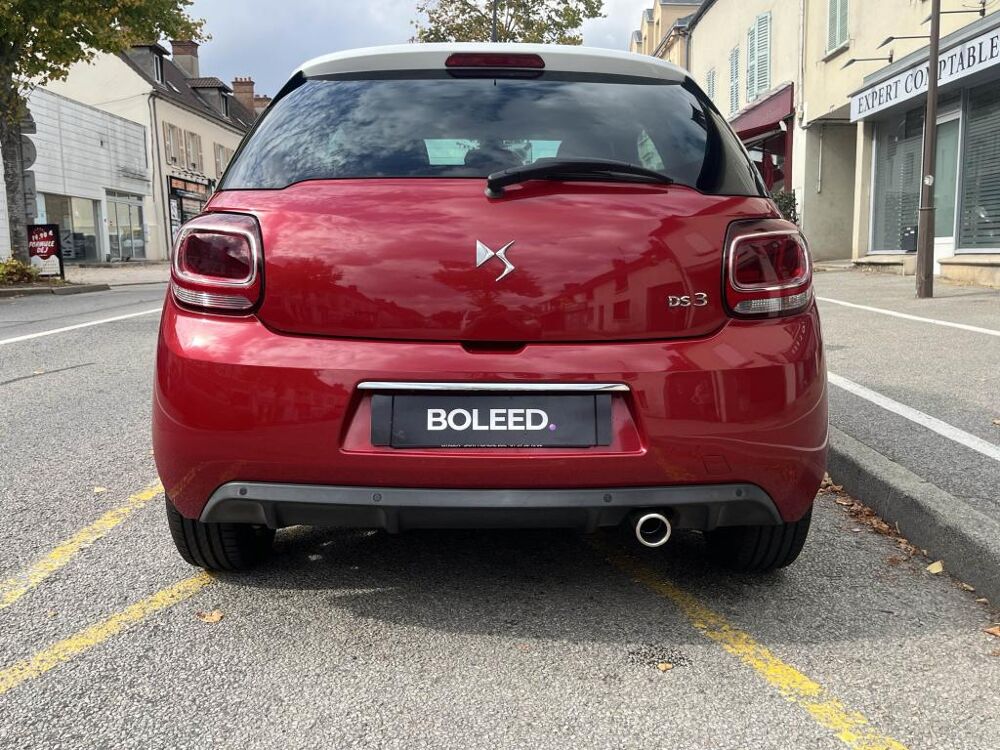 DS3 1.6 BlueHDi - 100 So Chic - ENTRETIEN CONSTRUCTEUR 100% / CL 2015 occasion 78760 Jouars-Pontchartrain