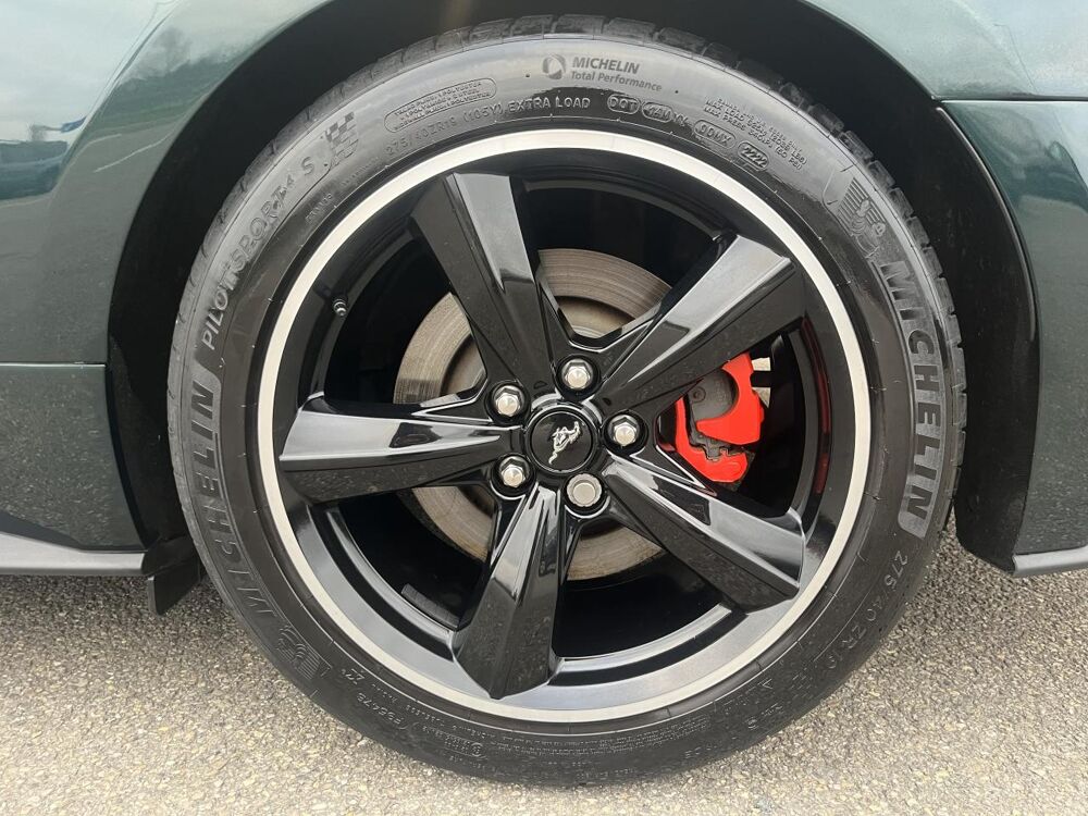 Mustang Bullitt V8 5.0L 460hp MAGNERIDE - Pas de malus 2019 occasion 91830 Le Coudray-Montceaux