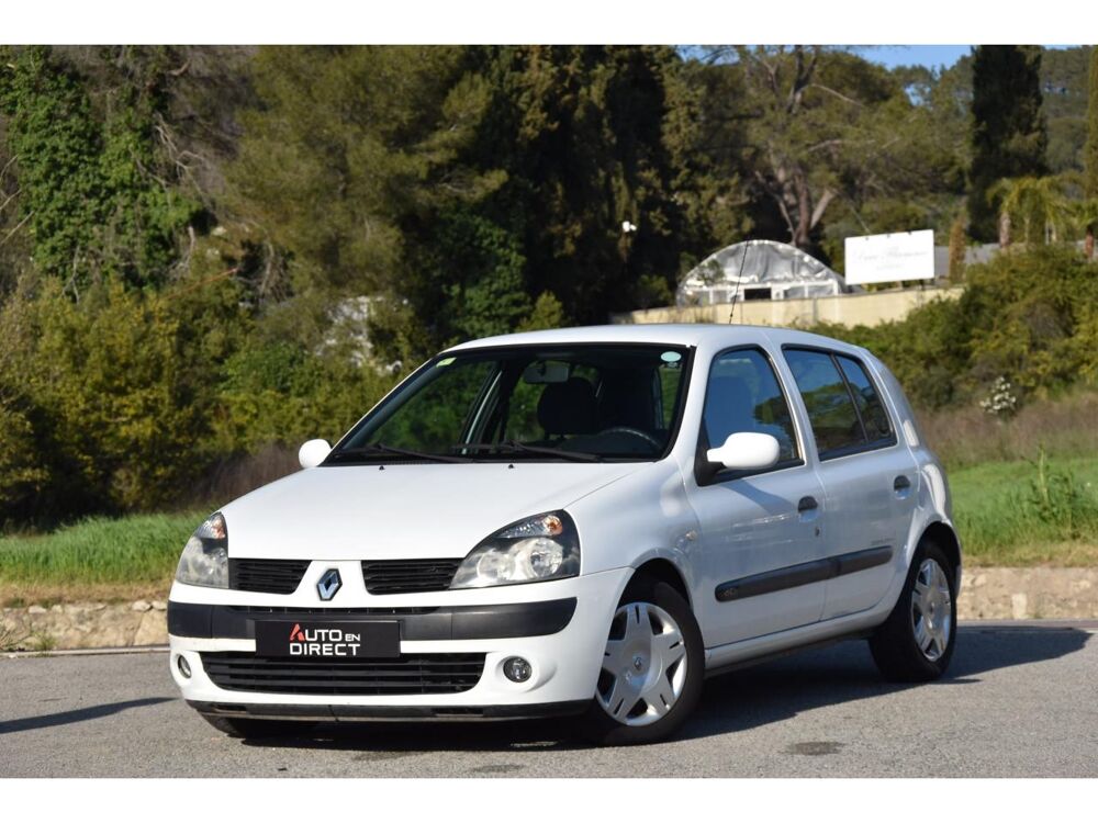 Clio 1.5 dCi - 65 II BERLINE Pack Authentique PHASE 3 2005 occasion 06250 Mougins