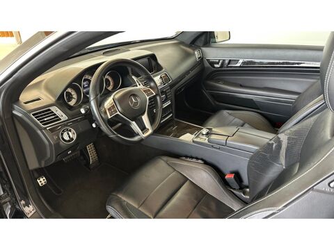 Classe E Coup&eacute; 220 CDI 170 7G-Tronic - SUIVI FACTURE / PACK AMG / TOI 2013 occasion 17600 Saujon