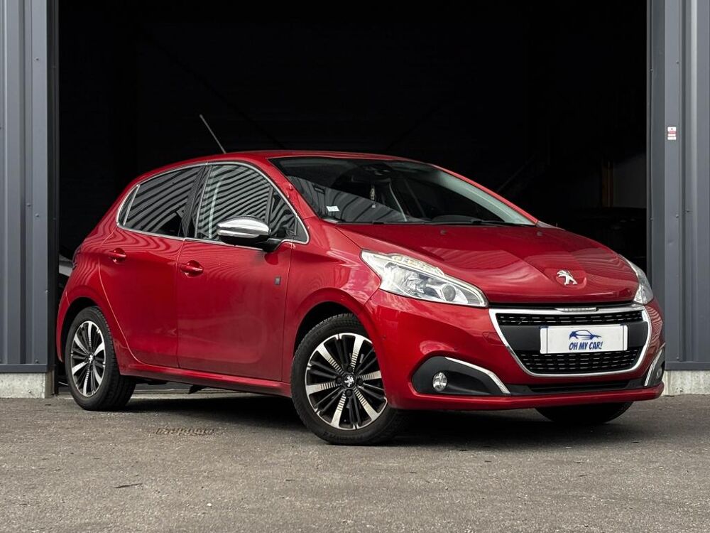 208 1.2i 12V - 110ch - Tech Edition Phase 2 - GARANTIE 12 MOIS 2018 occasion 76710 Eslettes
