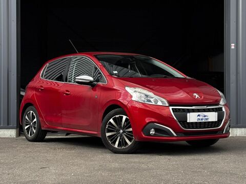 208 1.2i 12V - 110ch - Tech Edition Phase 2 - GARANTIE 12 MOIS 2018 occasion 76710 Eslettes