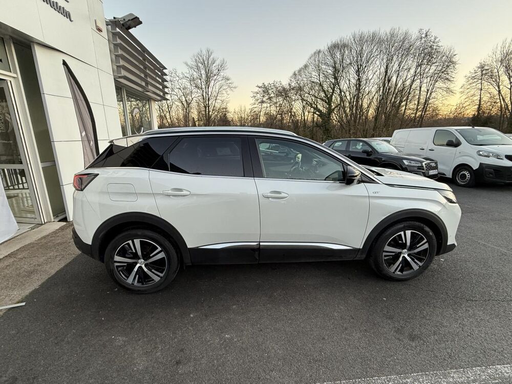 3008 1.5 BlueHDi S&S - 130 - BV EAT8 GT GPS + CARPLAY + CAMERA A 2022 occasion 19100 Brive-la-Gaillarde