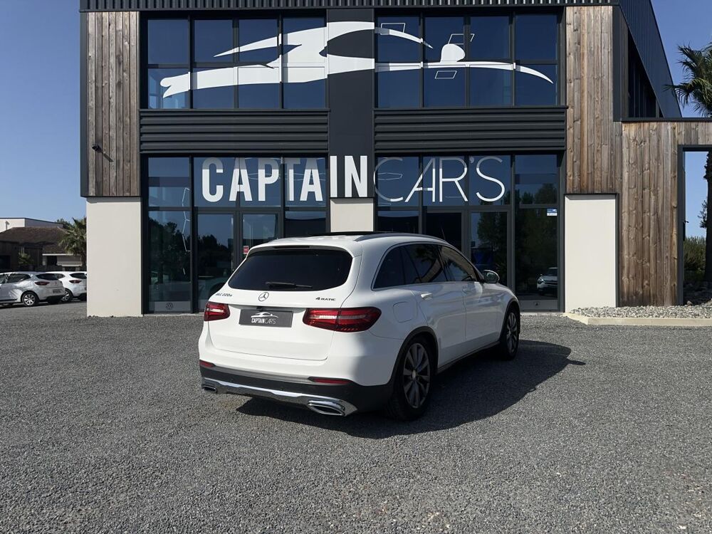 Classe GLC 220 D BVA9 Fascination 4-Matic PH1 - GARANTIE 12 MOIS 2016 occasion 33127 Saint-Jean-d'Illac