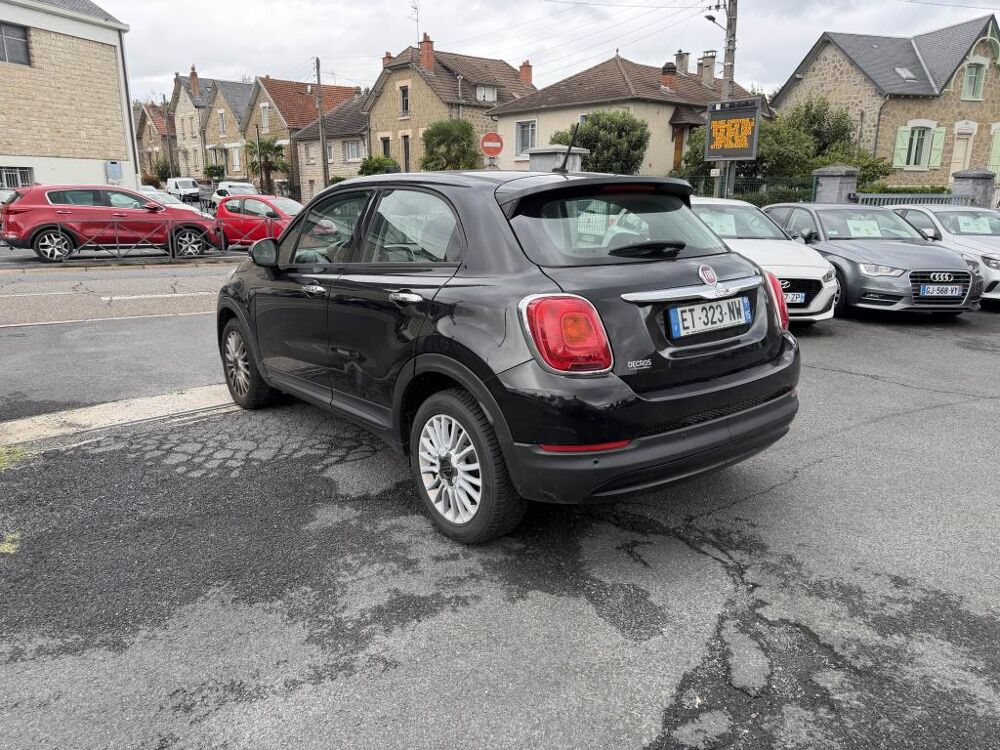 500 X 1.6 Multijet - 120 S&S Bva Popstar gps + clim + radar A 2018 occasion 19100 Brive-la-Gaillarde