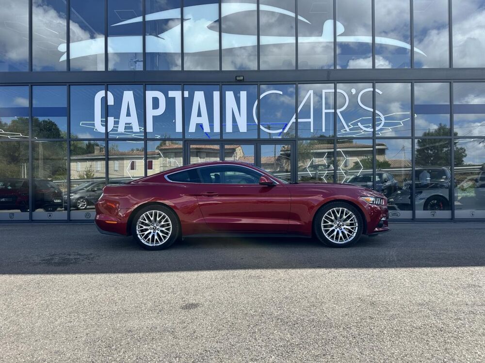 Mustang Fastback 2.3 EcoBoost - 317 - GARANTIE 12 MOIS 2016 occasion 33450 Montussan