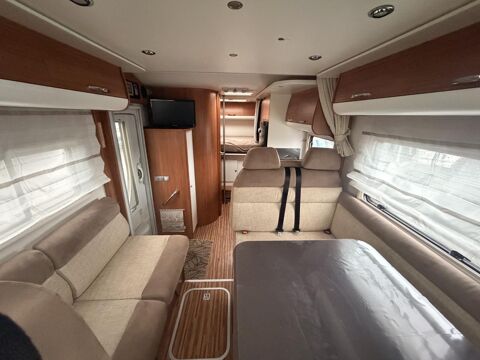 Ducato Adria Profil&eacute; Matrix 680 SP - Porteur : Fiat 2,3l - 130 ch - 2012 occasion 22640 Plestan