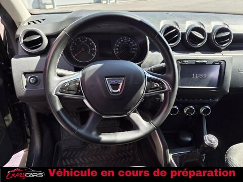 Duster 1.5 dCi 110 4x4 Prestige - Attelage - Cam&eacute;ra 2018 occasion 25300 Pontarlier