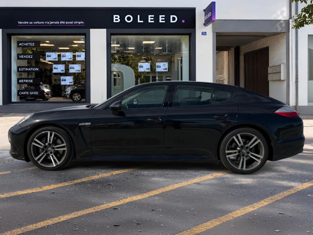 Panamera 3.6i V6 - 300 - BV PDK - Stop&Start TYPE 970 BERLINE 4 PHAS 2012 occasion 78760 Jouars-Pontchartrain