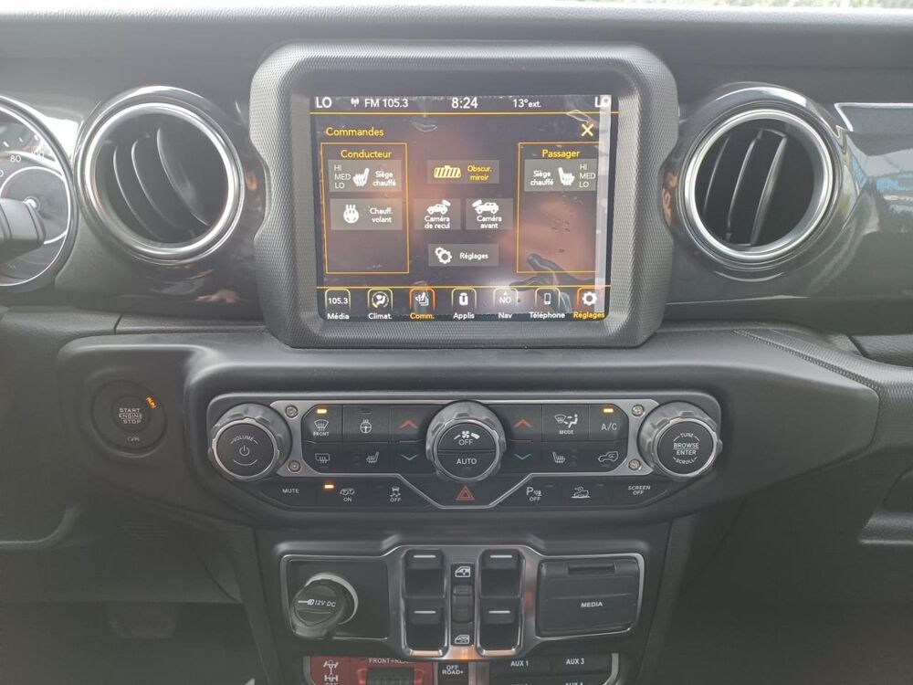 Wrangler SRT392 Unlimited Rubicon SRT 392 - PAS DE MALUS 2022 occasion 91830 Le Coudray-Montceaux