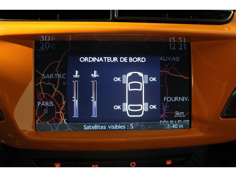 DS3 Racing 1.6 THP 16V - 207CH - Suivi Complet Citroen DS - 1ere 2012 occasion 95340 Bernes-sur-Oise